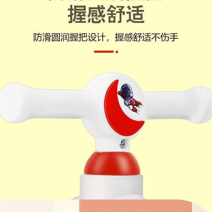 Xe chòi chân cho bé cao cấp 4 bánh chống đổ có nhạc và đèn phát sáng vui nhộn tải trọng 80kg .