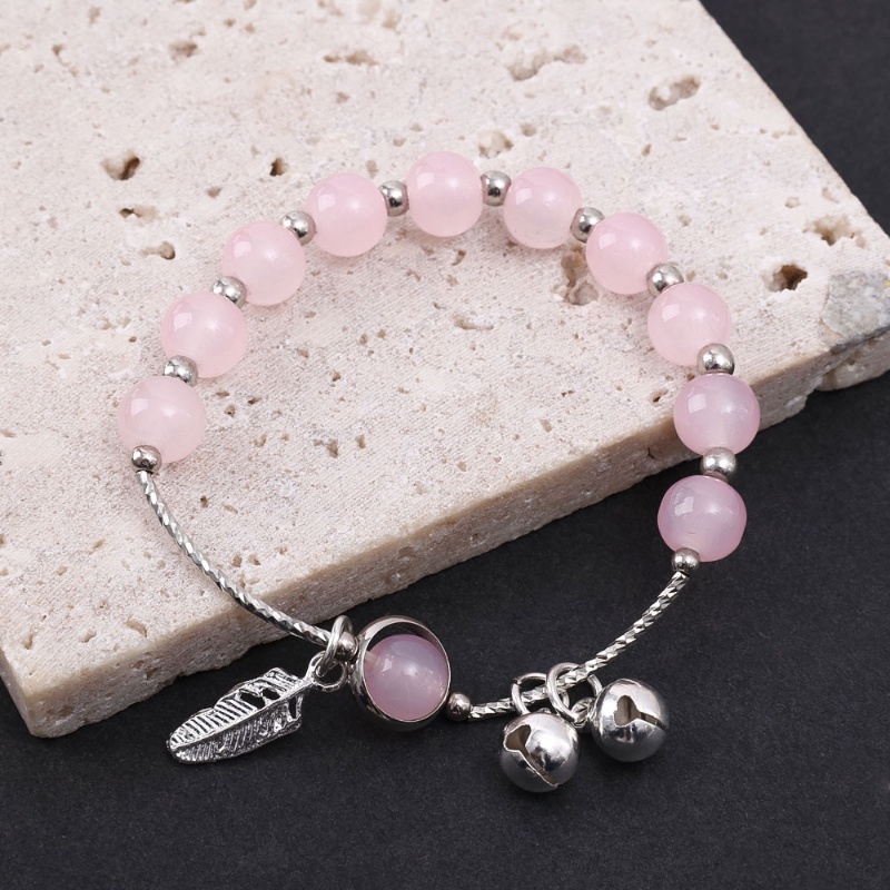 Vòng Tay Chuỗi Hạt Đá Mặt Trăng Thời Trang Cho Cặp Đôi