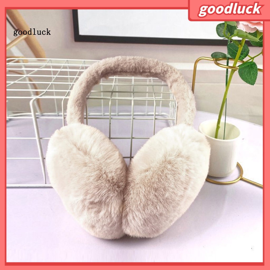 Chúc may mắn| Chụp Tai Giữ Ấm Chống Biến Dạng Màu Sắc Ngọt Ngào