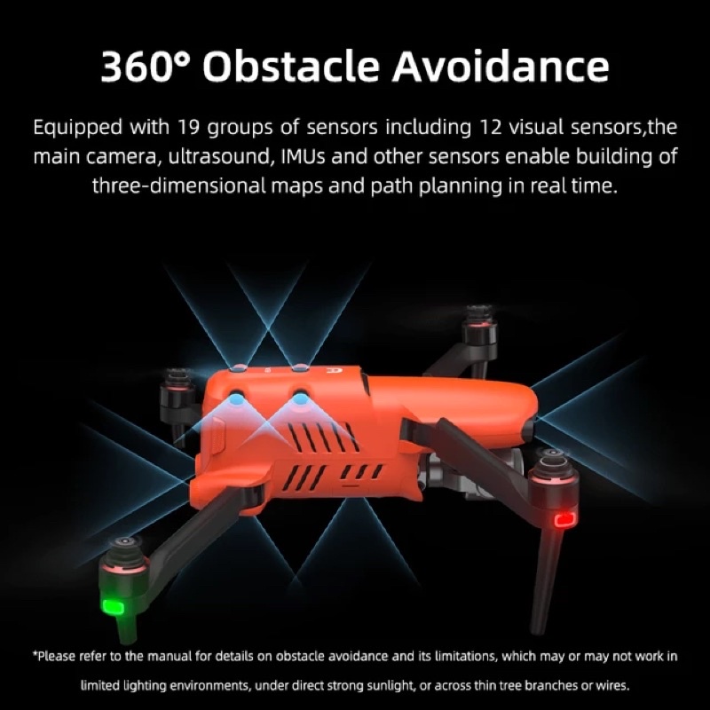 Combo Flycam Autel Evo 2 Pro V3 6K 40 phút 15Km - Chính hãng - Bh 12 tháng