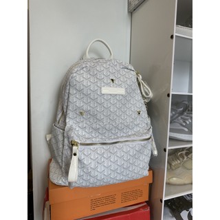 [Chính hãng] Balo Edmond Maison Monogram đen trắng