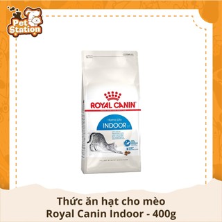 Thức Ăn Hạt Royal Canin Indoor cho mèo 400g và 2kg
