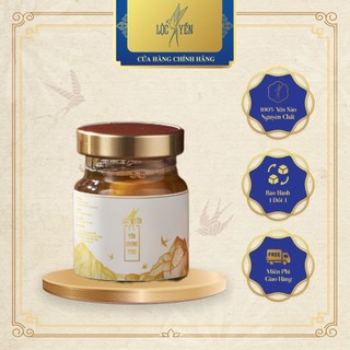 Tổ yến chưng nguyên chất chai 70ml - 10g yến tươi - lộc yến