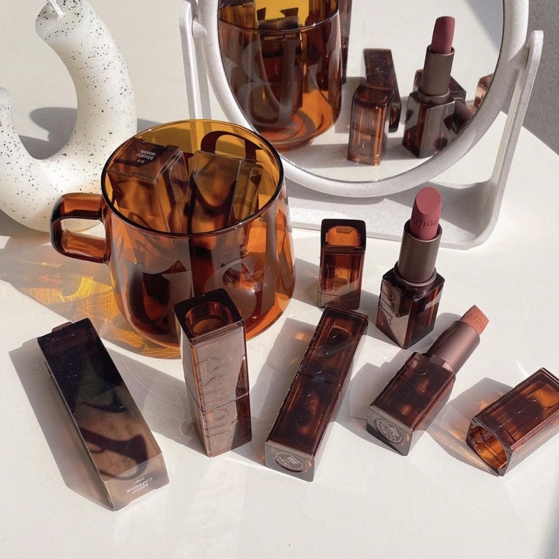 Son thỏi lì nhẹ môi Espoir Nowear Capsule Collection Dusky Brown