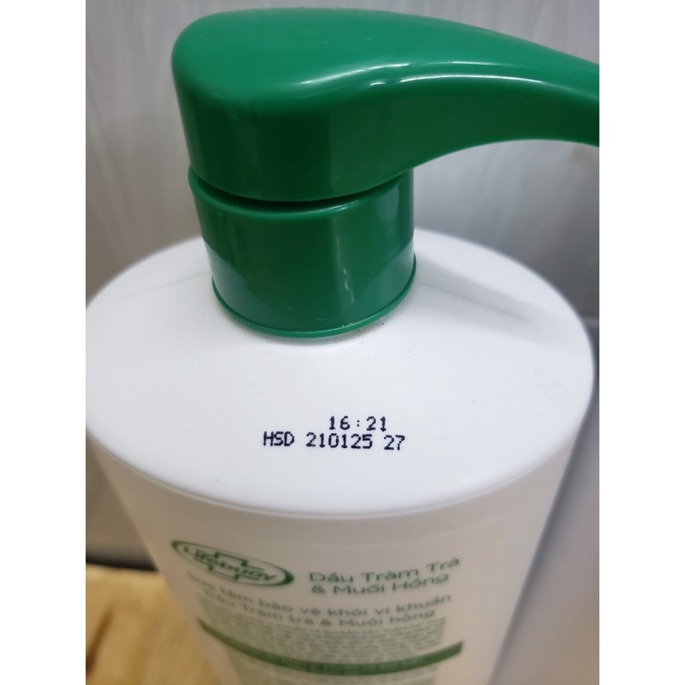 Sữa Tắm Lifebuoy Thiên Nhiên Chai 800g