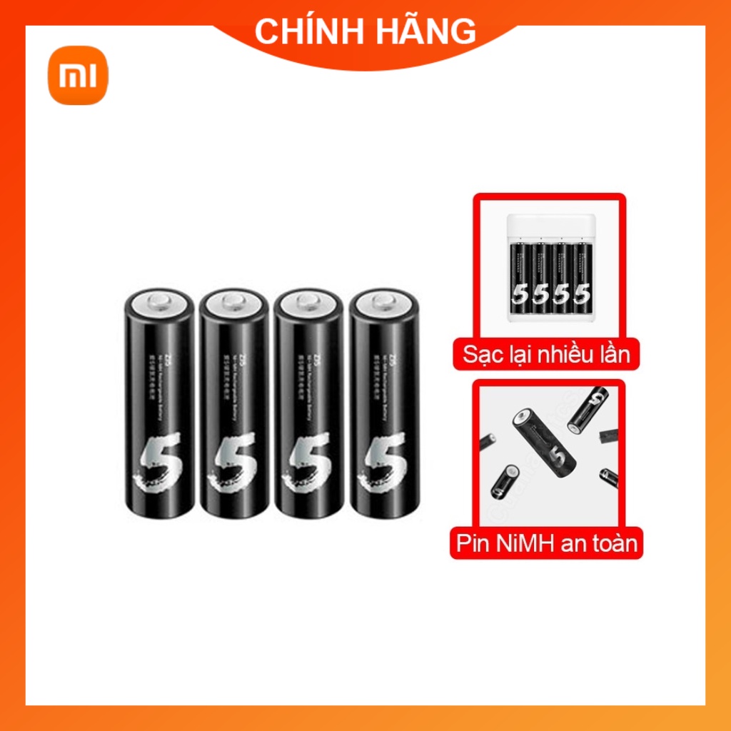 Pin Zi5 Xiaomi Lite AA512, Zi5 AA511 sạc được nhiều lần