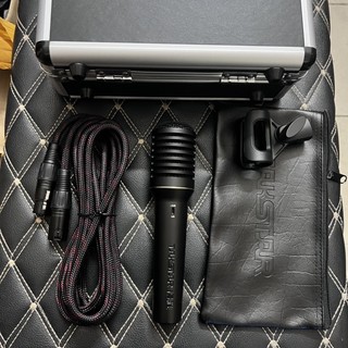 Micro takstar pcm-5600 thu âm chuyên nghiệp cầm tay, mic phòng thu, livestream karaoke online kèm dây mic canon 48v