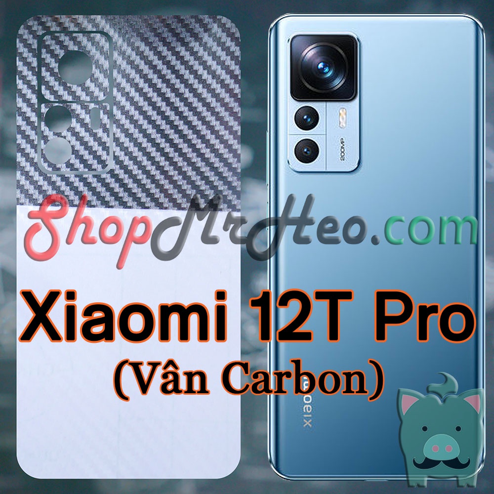 Skin Dán Mặt Sau Lưng Xiaomi 12T Pro - Xiaomi 12T - Redmi K50 Ultra