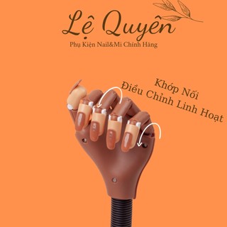 Bàn tay giả học làm nail có đốt chuyên dụng_bàn tay giả có khớp ngón tay cử động linh hoạt