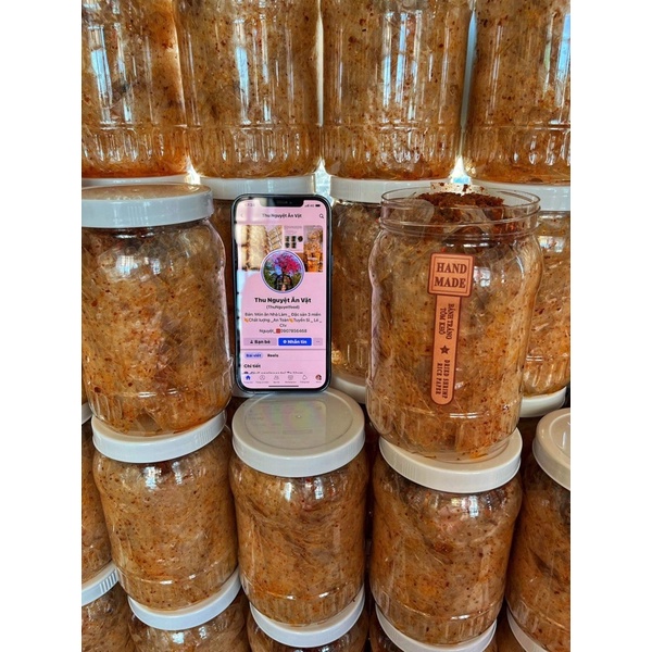 Ăn là ghiền.350gr.BÁNH TRÁNG TÔM KHÔ CHÁY TỎI.