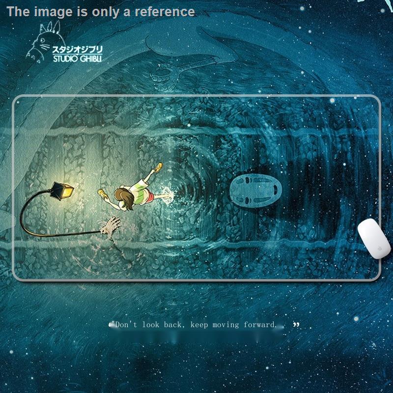 Tấm Lót Chuột Bàn Phím Máy Tính In Hình Anime Totoro Miyazaki Hayao Peripheral Dễ Thương