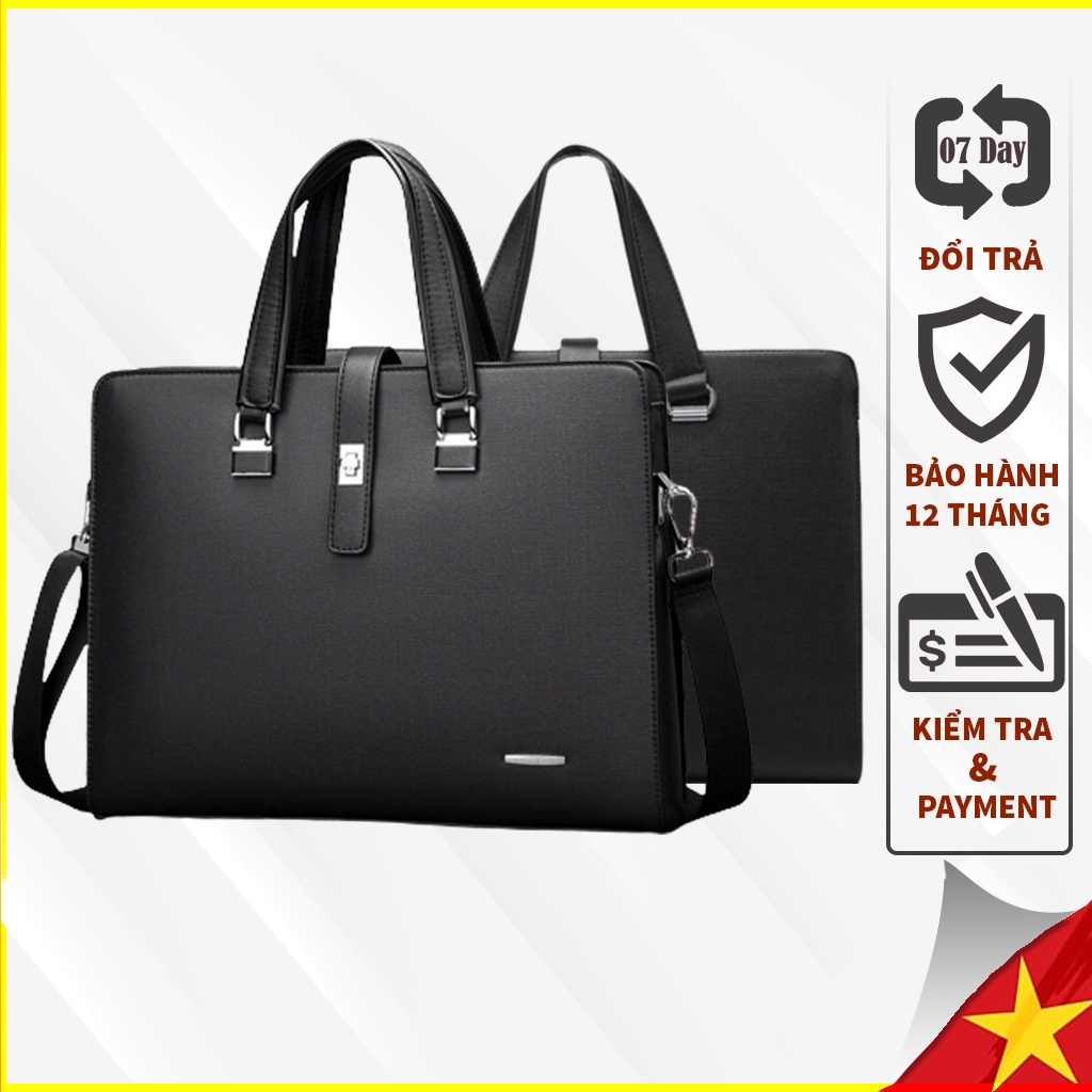 Cặp Da Công Sở TZ174, Túi Xách Da Sang Trọng, Lịch Sự, Luôn Thể Hiện Vị Thế Của Người Dùng