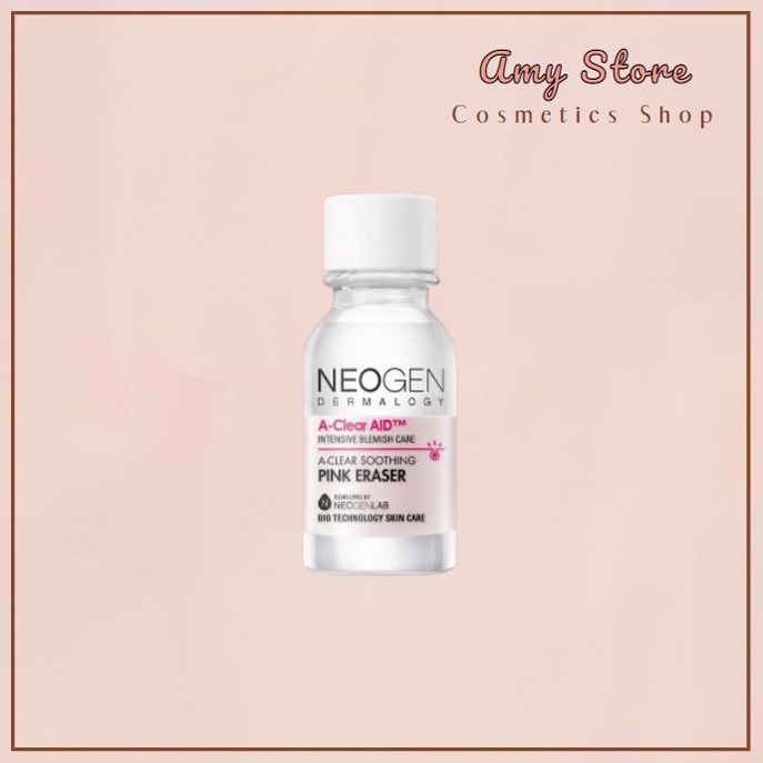 Chấm mụn cấp tốc Neogen A-clear aid soothing pink eraser