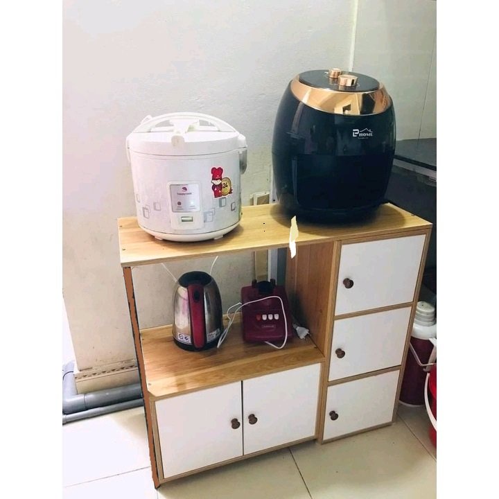 BẾP 2 GIAN 5 CỬA