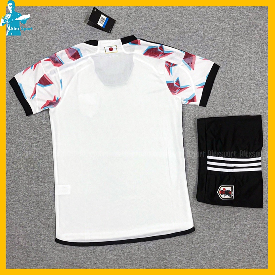 Bộ quần áo Đội Tuyển Nhật Bản sân khách màu Trắng 22-23