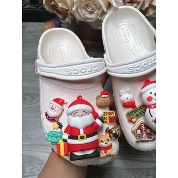 Ông Già Noel -Merry chrismast siêu nhân,batman Dép c,róc