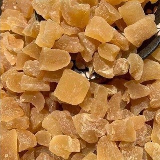 250g mứt gừng dẻo viên Thái Lan -bánh kẹo đồ ăn vặt- mứt tết