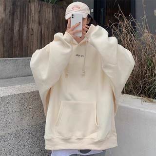 Áo hoodie nam nữ Ellon Erc phong cách oversize, Áo sweater nỉ siêu đẹp vải siêu dày form rộng Unisex HD2 Fin2xshop