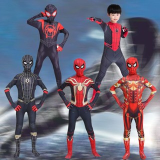 (Có sẵn) Trang phục Body Suit hoá trang Người Nhện Spider Man Halloween lễ hội cho bé trai