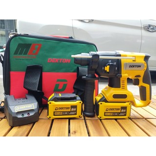 D20-RH2603 Máy khoan đục 3 chức năng chân pin Dewalt của Dekton