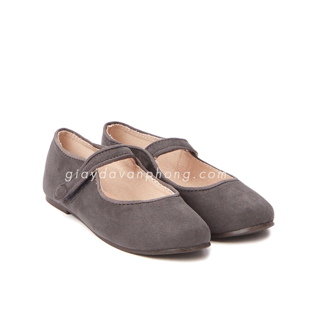 Giày búp bê quai dán ngang chuẩn xịn xuất Châu Âu mát chân