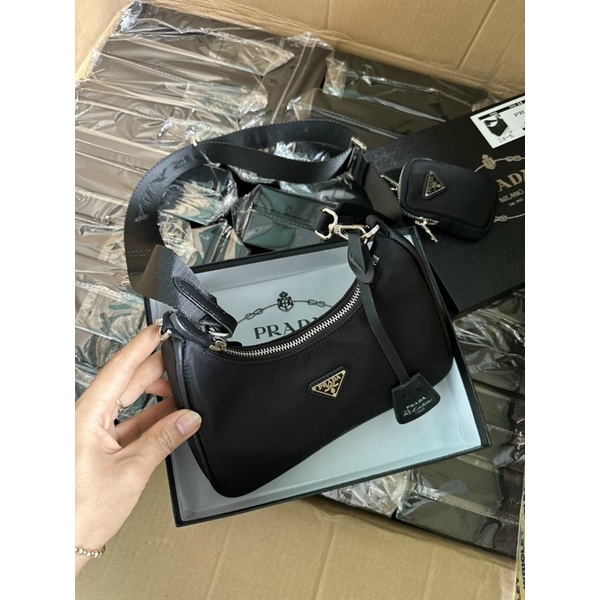 Túi prd set kèm ví full box ảnh thật + video