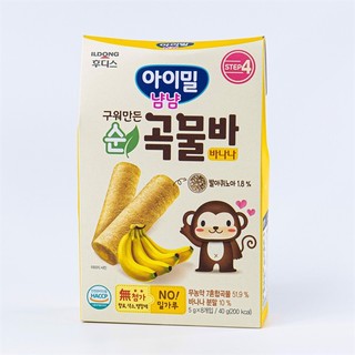 Bánh quế diêm mạch Ildong (40g)