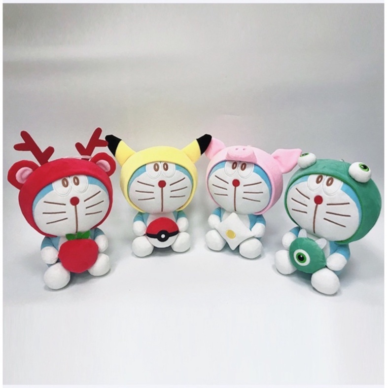 Gấu bông doremon cosplay đáng yêu, mềm mịn, hàng Quảng Châu Tinyhome