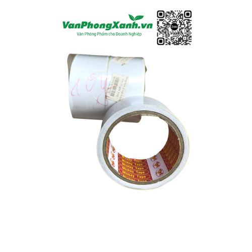Băng dính 2 mặt mỏng 8Y các cỡ