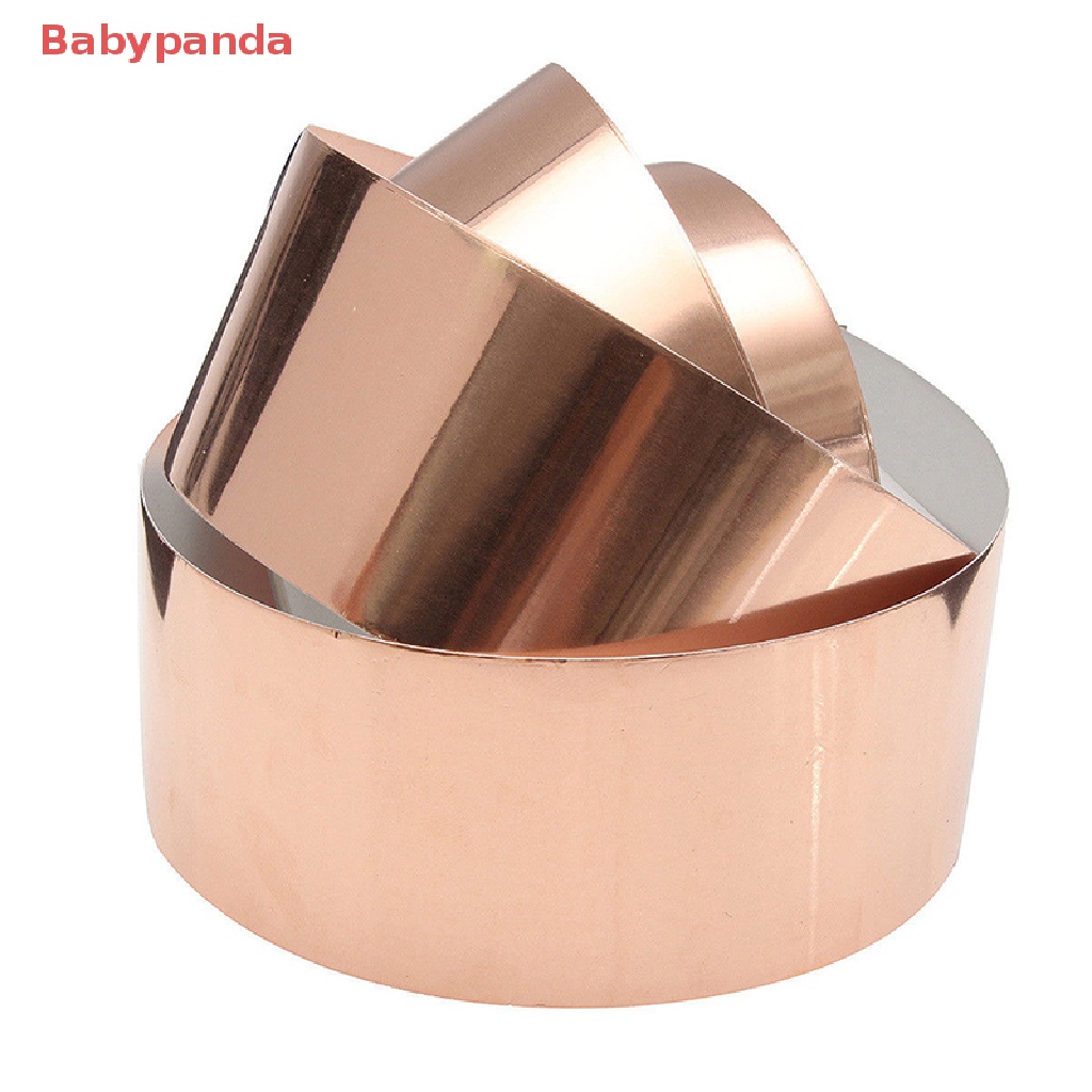 Cuộn Băng Lá Đồng 50Mmx3M EMI Tự Dính Bảo Vệ Đàn GuitarMới