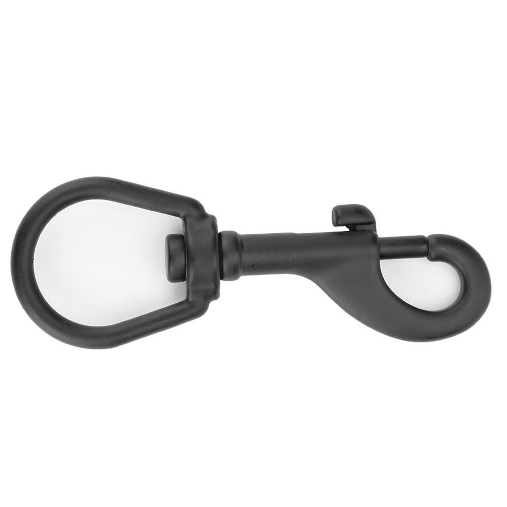 Bộ Phụ Kiện Đi Lặn 100MM Bằng Thép Không Gỉ 316 Màu Đen Chất Lượng Cao