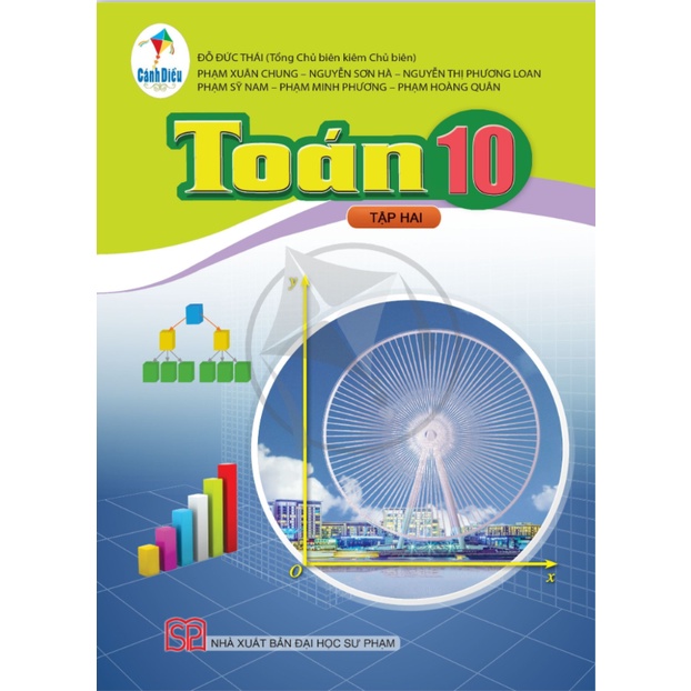 Sách Toán Lớp 10 Tập 2 (Cánh Diều)