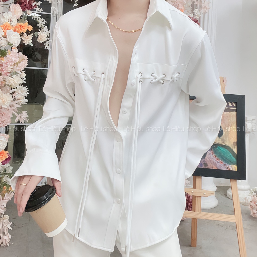 Áo sơmi nam hàn quốc from rộng s234