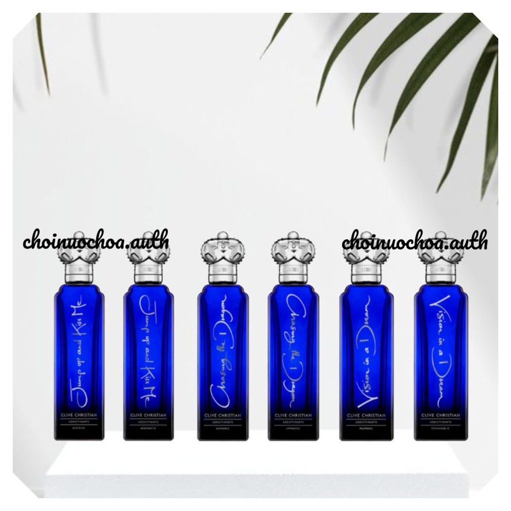 CLIVE CHRISTIAN Addictive Arts Nước hoa lạ Tester