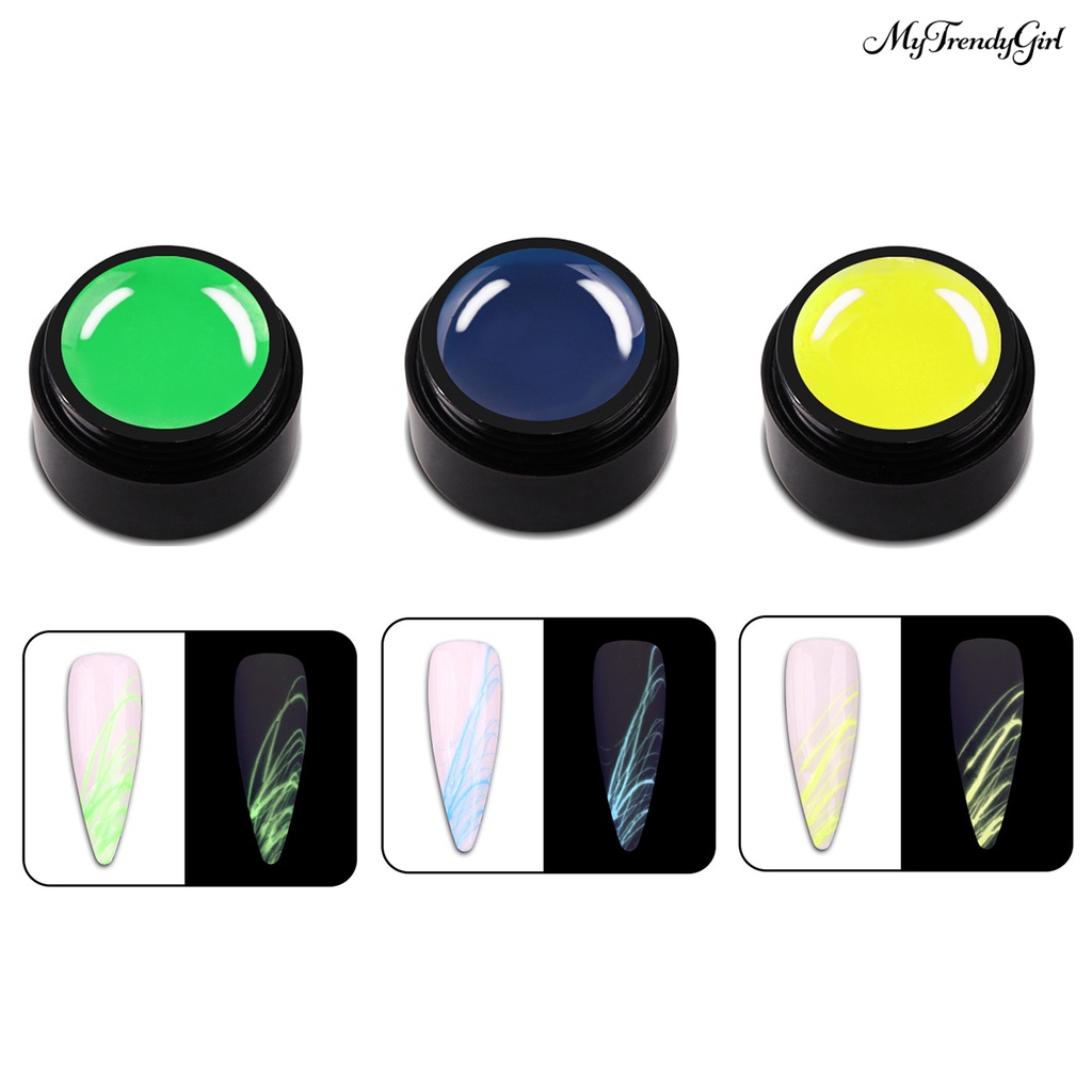 Gel Vẽ Móng Phát Quang MTGA 8ml DIY