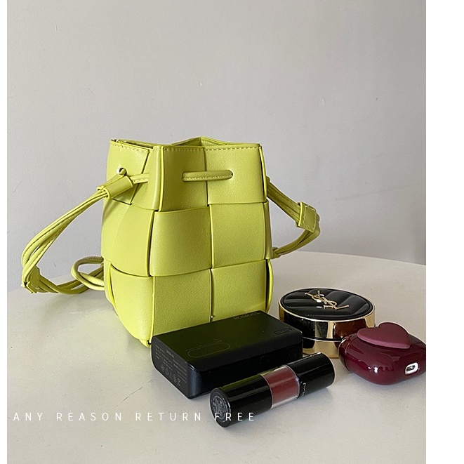 Túi Đeo Chéo Mini Bằng Vải Dệt Thời Trang Sành Điệu Cho Nữ