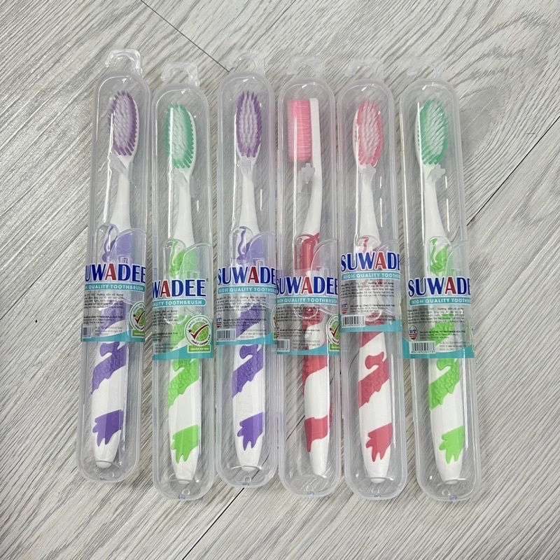 Bàn chải đánh răng Suwadee - Mẫu Rồng 8011
