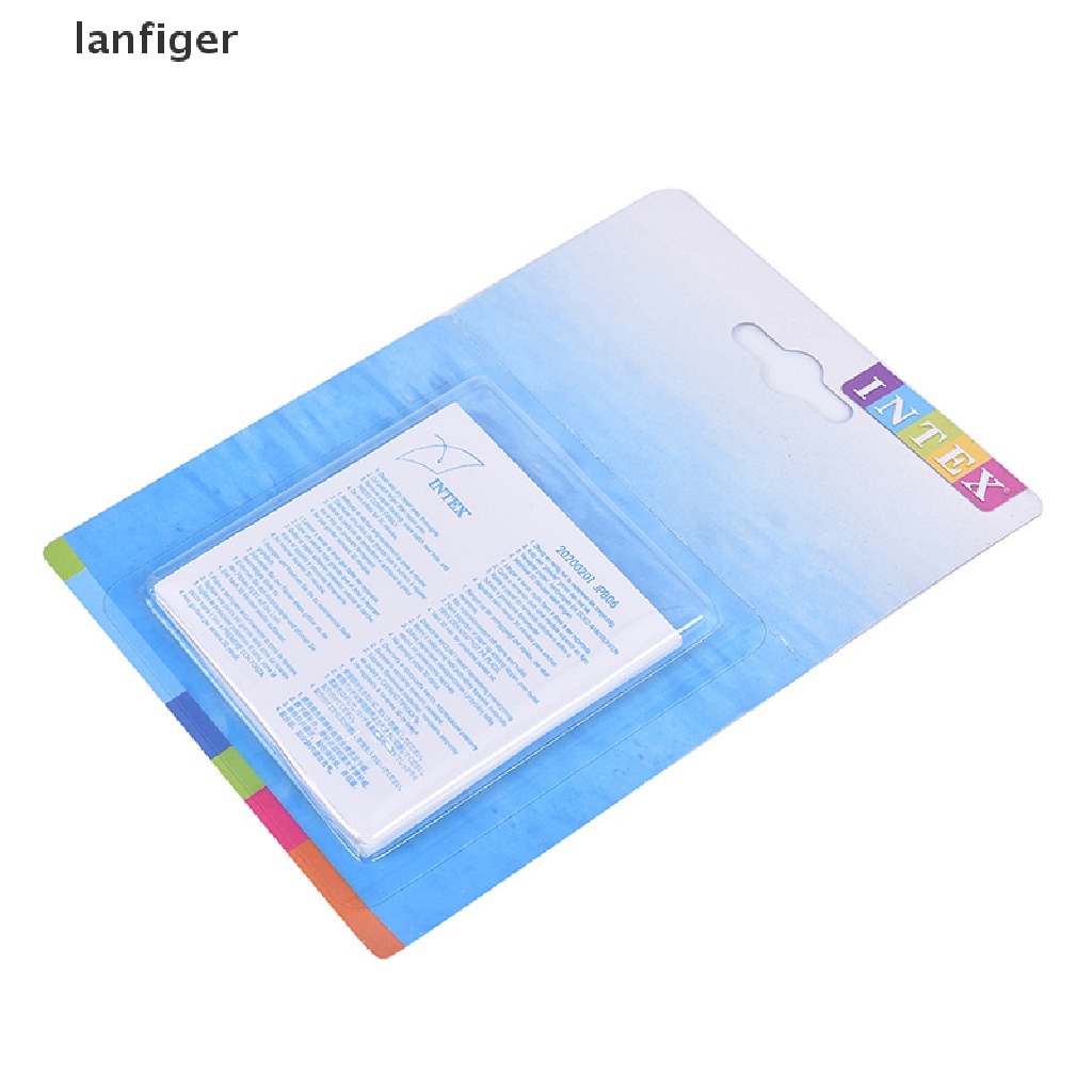 Set 6 Miếng Vá Bể bơi Bơm Hơi 7X7Cm