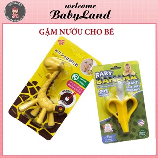 Đồ chơi gặm nướu hình hươu an toàn cho bé
