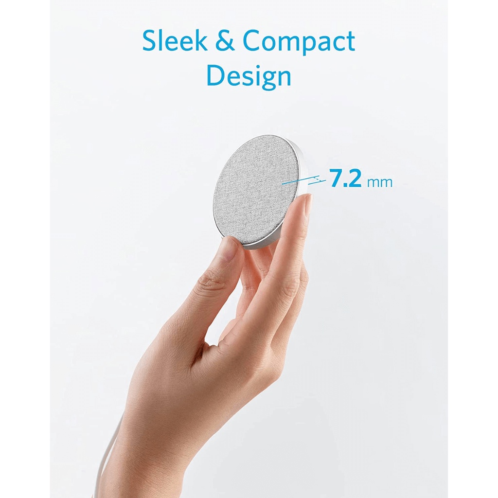Đế sạc không dây từ tính ANKER PowerWave Select+ Magnetic 7.5W - A2566