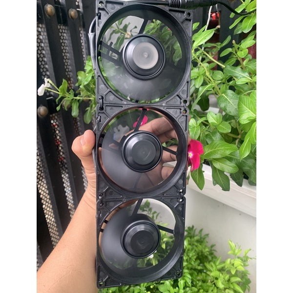 Combo full bộ Quạt tản nhiệt và Điều Tốc tăng giảm tốc độ Quạt,quạt giảm nhiệt giúp hồ cá,thuỷ sinh từ 2 đến 5 độ