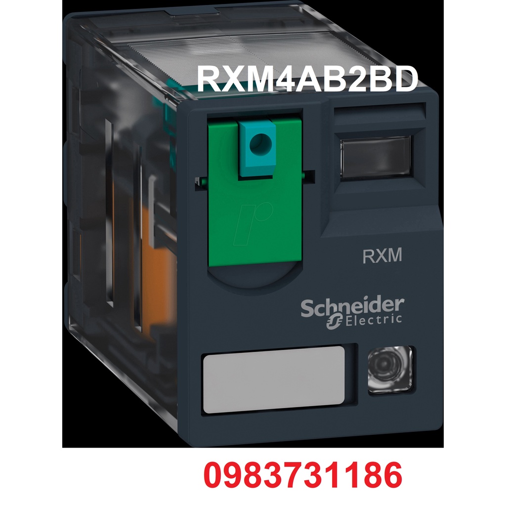 Relay trung gian Schneider RXM4AB2BD