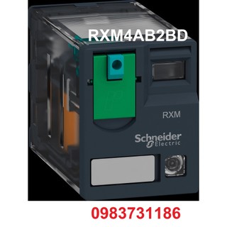 Relay trung gian schneider rxm4ab2bd