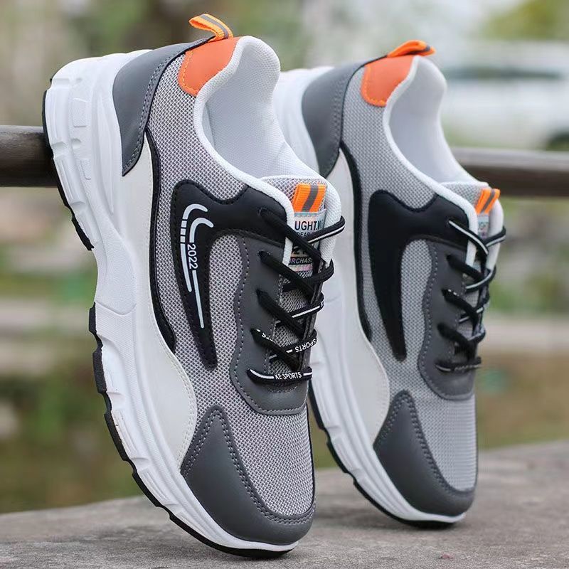 Safety shose hammerlow sneakers kids2022 new men s casual shoes ultra-light running soft bottom autumn and winter dad di