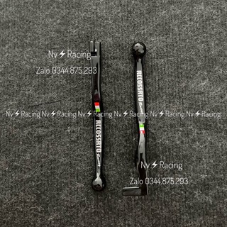 Tay thắng Accossato đen bóng Exciter / Winner ( có bán lẻ từng bên )