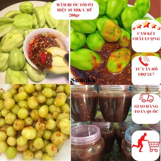 Mắm ruốc xào me, tỏi , ớt nhà làm sẵn ,không ngọt , cay mặn vị vừa ăn, đặc sản phan thiết ,hộp 200gr