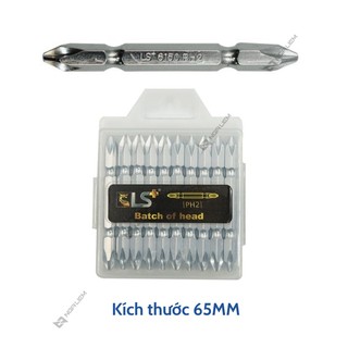 Mũi bắn vít (đầu bake) trắng LS+ (45mm, 65mm, 100mm) [Hàng chính hãng]