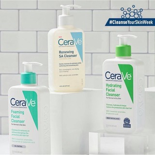 Sữa rửa mặt Cerave dịu nhẹ 236ml