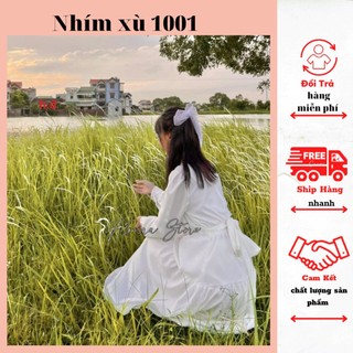 Đầm Tiểu Thư Dáng Dài Ulzzang Hàn Quốc Siêu Đẹp
