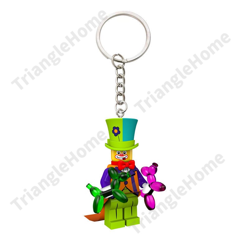 Móc Khóa Hình Lego Hình Chú Cá Mập Dễ Thương
